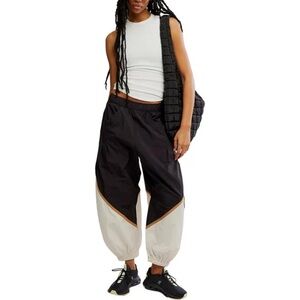 FP Movement Freeflow colorblock joggers black combo color XS